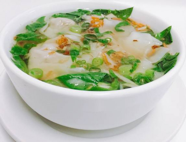 Special 2 🥣 Soupe wonton / Wonton Soup