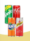 SOFT DRINKS