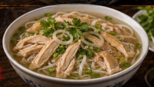 PHỞ GÀ | CHICKEN PHO