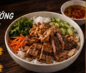 BÚN THỊT NƯỚNG