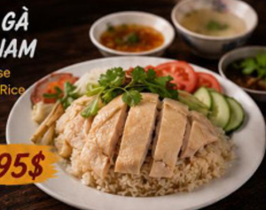 CƠM GÀ HẢI NAM