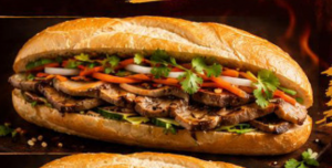 BÁNH MÌ THỊT NƯỚNG / GRILLED PORK