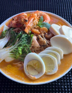 Seafood Noodle