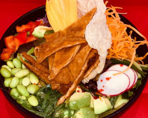 Poke bol: Végératien / Vegetarian
