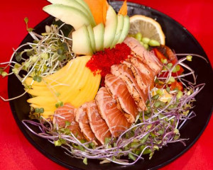 Poke Bol Saumon Flambé