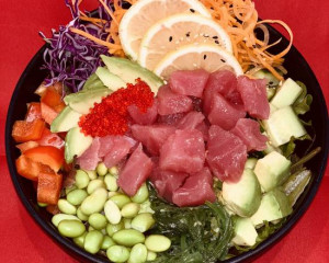 Poke bol au thon / Tuna Poke Bol