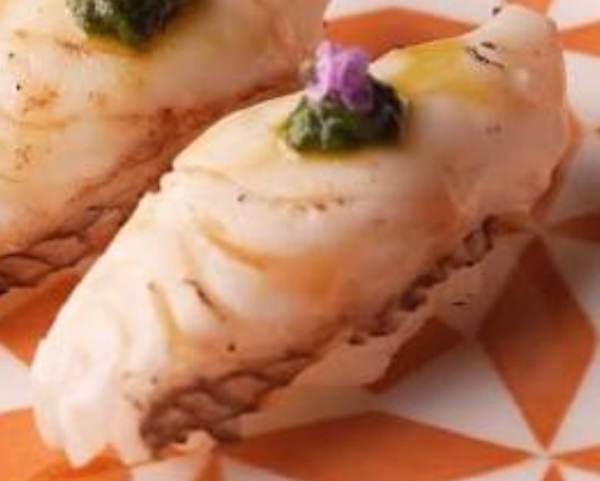 Snapper flambé