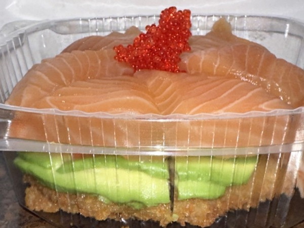 Sushi Pizza