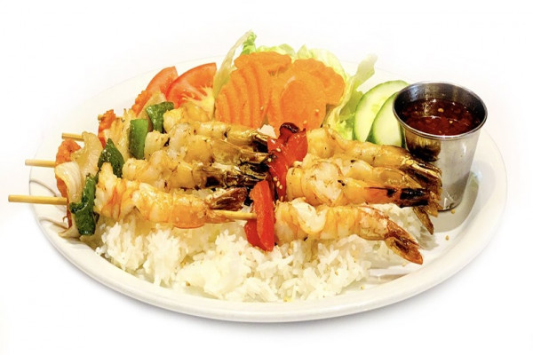 Cơm Tôm Nướng