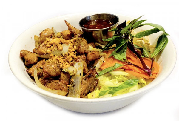 Bún Gà Xào Xả