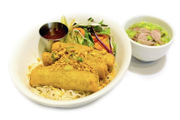 Bún Chả Giò