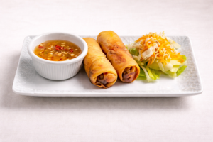 E1. Rouleaux Imperiaux au Porc/ Imperial Roll (2)