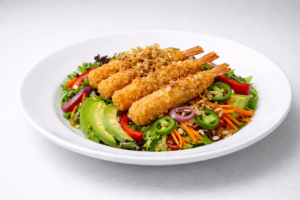 B3. Poké Crevettes Katsu / Katsu Shrimp 