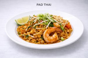 2x Pad Thai (Poulet ou Tofu / Chicken or Tofu) 