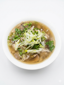 S1. Soupe Tonkinoise au Boeuf / Beef Pho