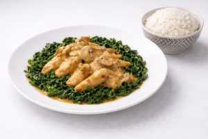 P6. Poulet D’arachide / Peanut Butter  