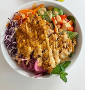 B2. Poké Poulet / Chicken 