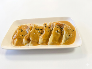 Dumpling sauce arachide 