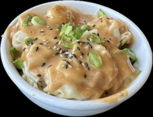 E5. Ravioli au beurre d’arachide / Peanut butter Ravioli 