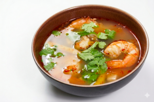 E4. Soupe TomYum / Tom Yum Soup