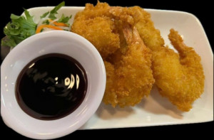 E7. Crevettes Katsu / Katsu Shrimps (3)
