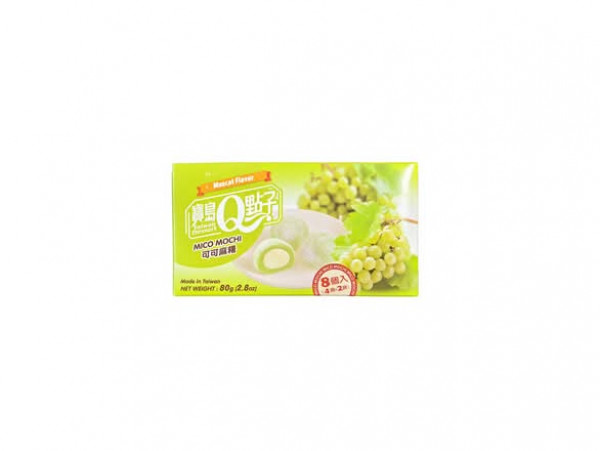 Cacao Mochi Muscat Grape Flavour 80g
