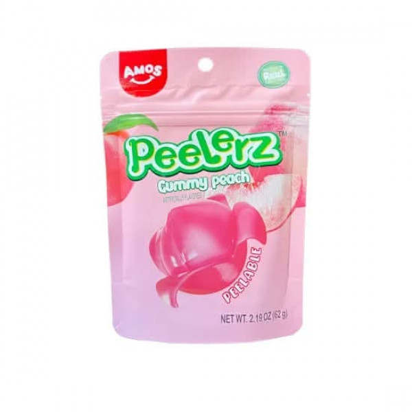 Amos Peelerz Gummy PEACH 62g