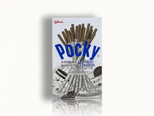 Glico Pocky Cookies & Cream 70g