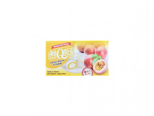 Cacao Mochi Passionfruit Flavour 80g