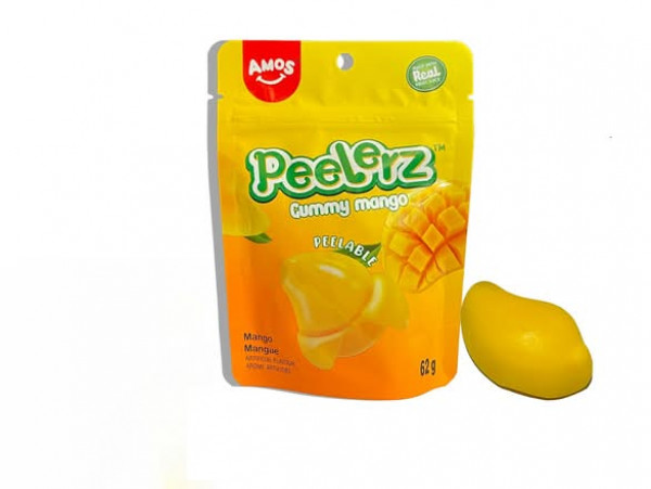 Amos Peelerz Gummy MANGO 62g