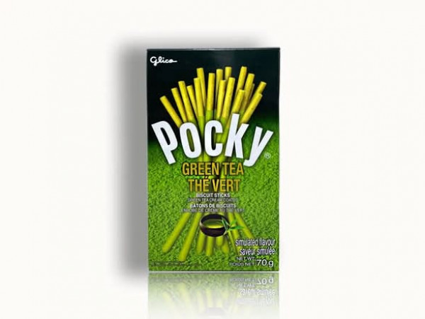 Glico Pocky green tea 70g