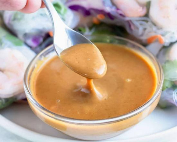 Sauce d'arachides