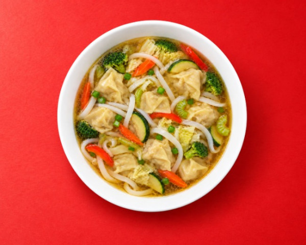 Soupe repas wonton