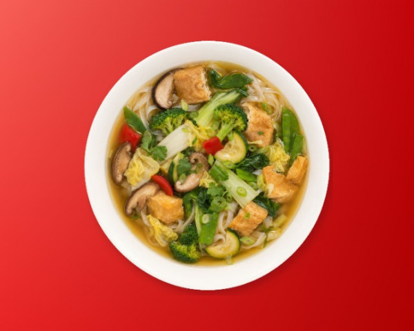  Pho tofu et champignons