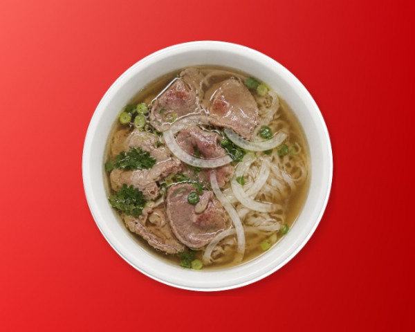 Mini pho au boeuf saignant