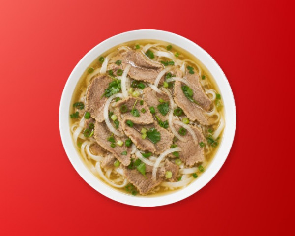 Pho flanc de boeuf