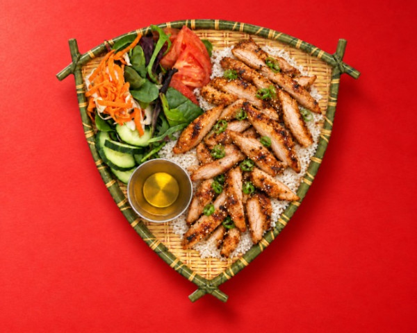 Poulet grillé