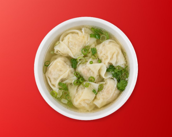 Mini soupe wonton
