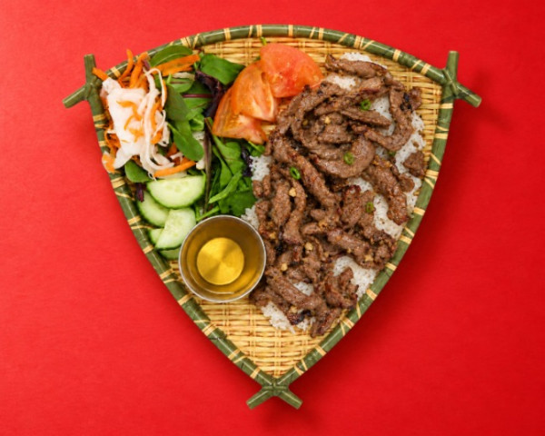 Boeuf grillé