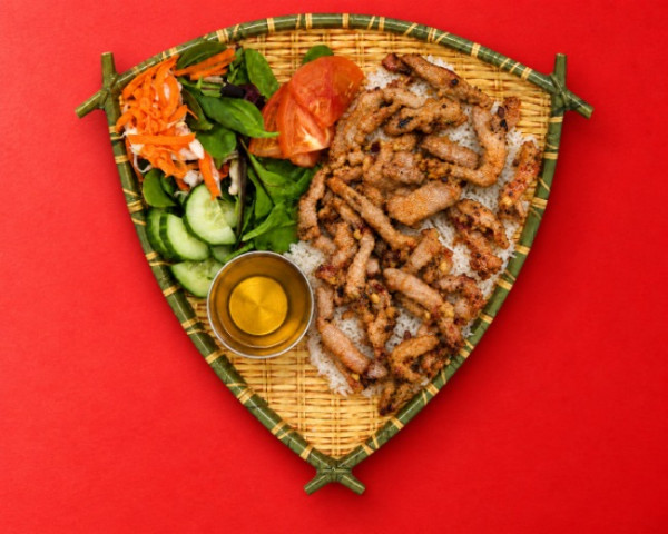 Porc grillé